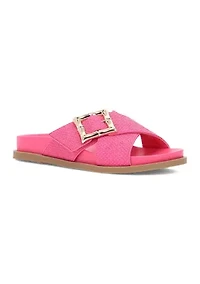 Glinda Slide Sandals