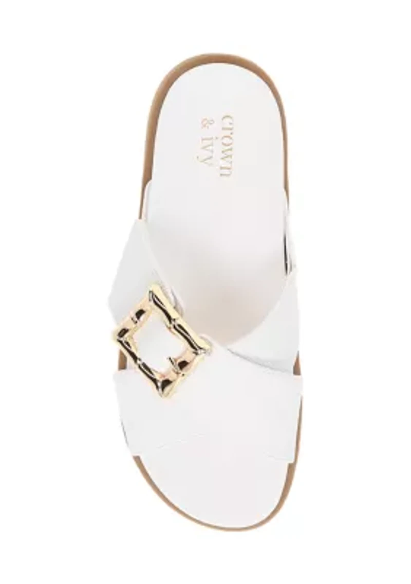 Glinda Slide Sandals