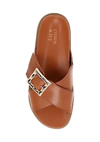 Glinda Slide Sandals