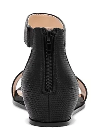 Nomie Flat Sandals
