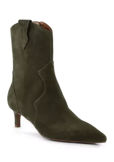 Dallas Suede Booties