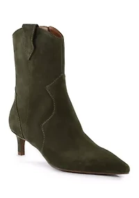 Dallas Suede Booties