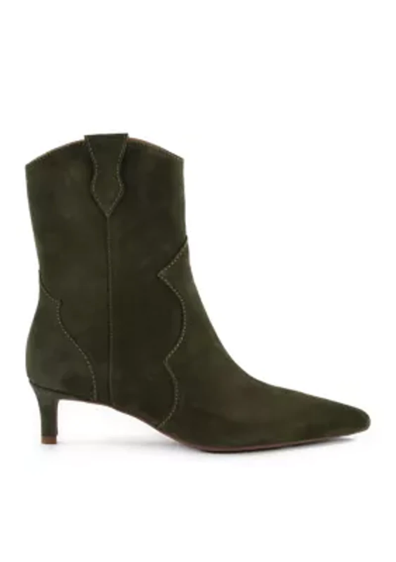 Dallas Suede Booties
