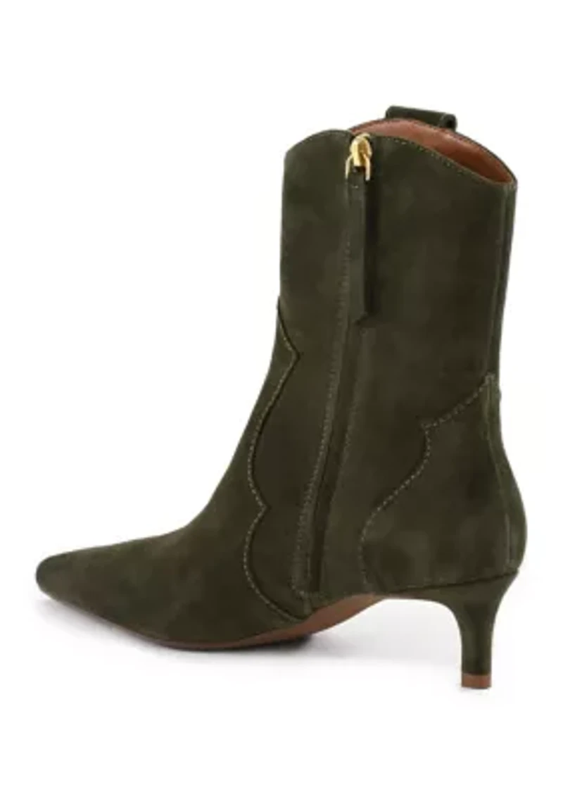 Dallas Suede Booties