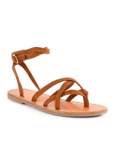 Happy Go Lucky Thong Sandals