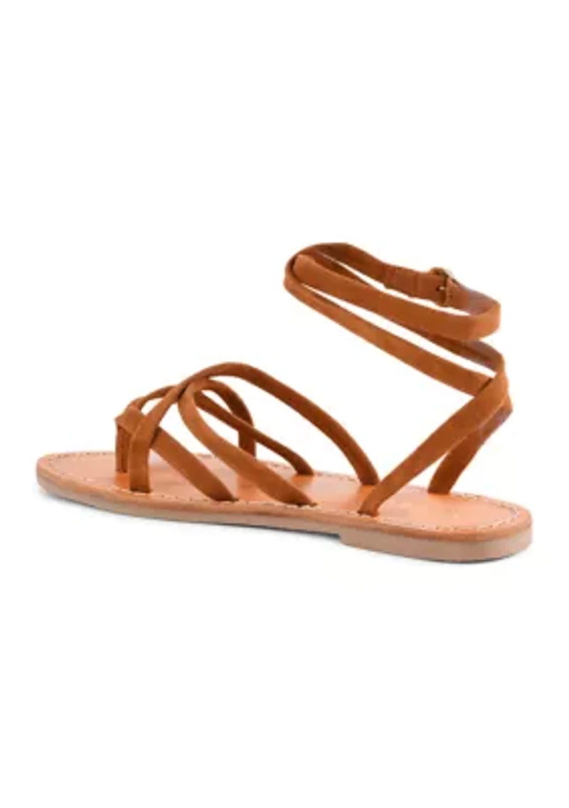Happy Go Lucky Thong Sandals