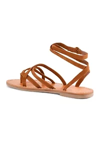 Happy Go Lucky Thong Sandals
