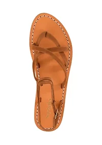 Happy Go Lucky Thong Sandals