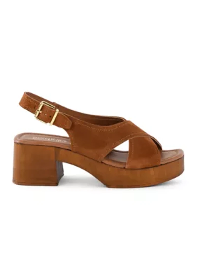 Heart Of Gold Sandals