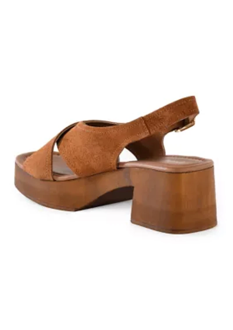 Heart Of Gold Sandals