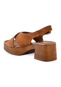 Heart Of Gold Sandals