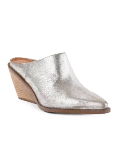 Morning Joe Wedge Mules