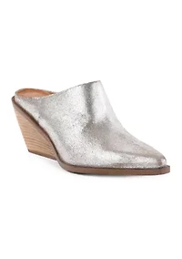 Morning Joe Wedge Mules