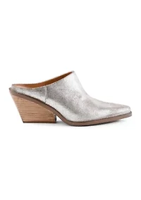 Morning Joe Wedge Mules