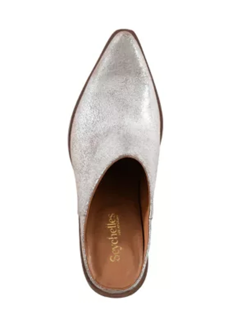 Morning Joe Wedge Mules