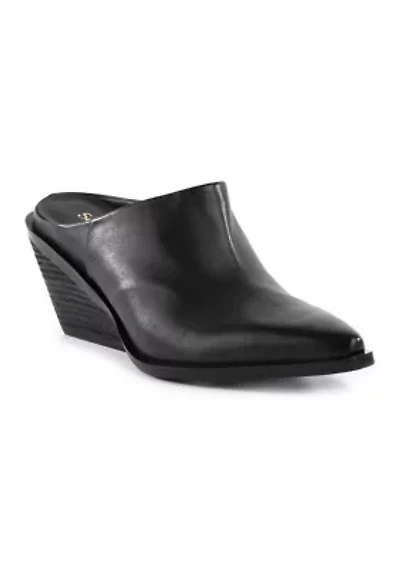 Morning Joe Wedge Mules