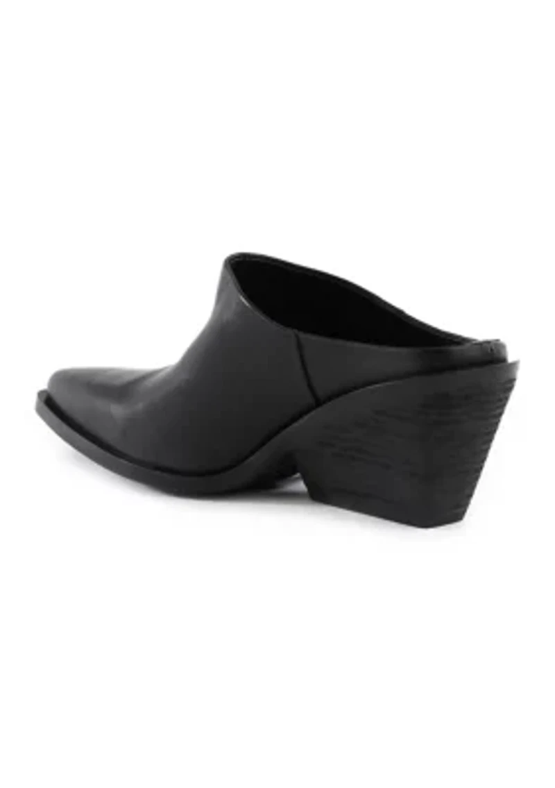 Morning Joe Wedge Mules