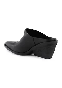 Morning Joe Wedge Mules