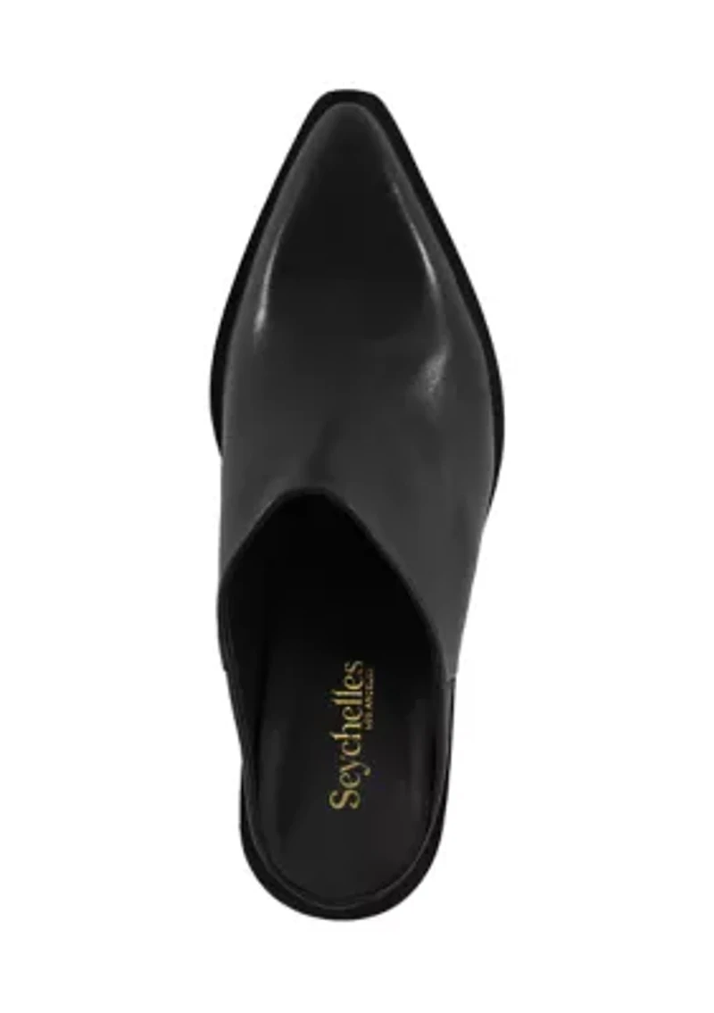 Morning Joe Wedge Mules