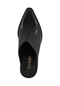 Morning Joe Wedge Mules