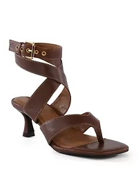 Stroke Of Luck Wrap Sandals