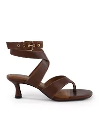Stroke Of Luck Wrap Sandals