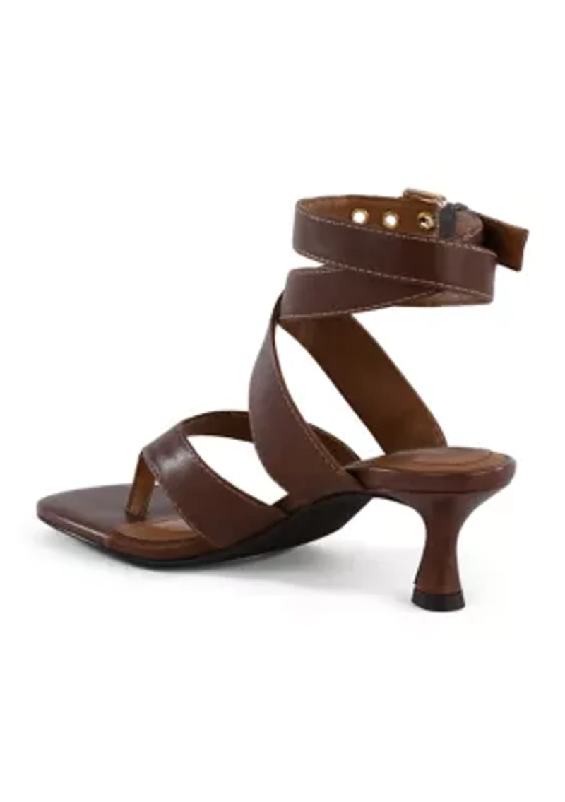 Stroke Of Luck Wrap Sandals