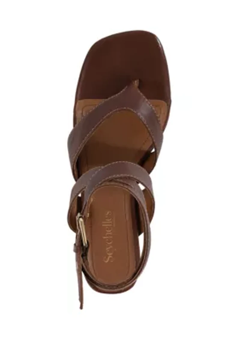 Stroke Of Luck Wrap Sandals
