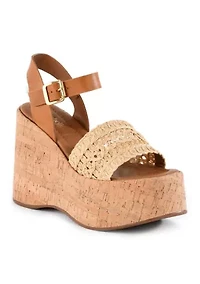 Willow Platform Sandals