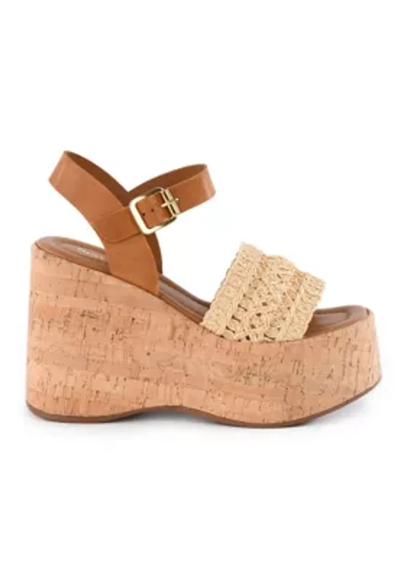 Willow Platform Sandals