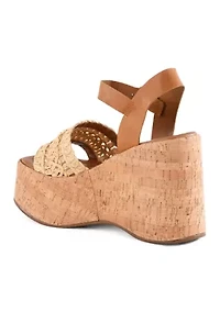 Willow Platform Sandals