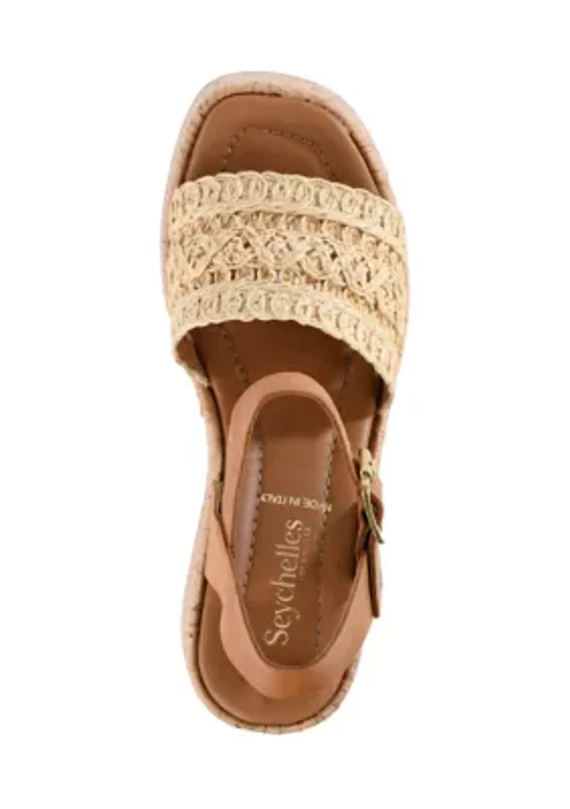 Willow Platform Sandals