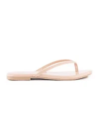 Wish List Thong Sandals
