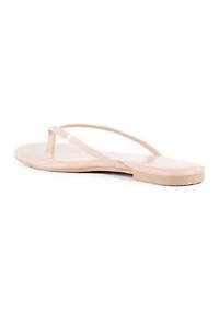 Wish List Thong Sandals