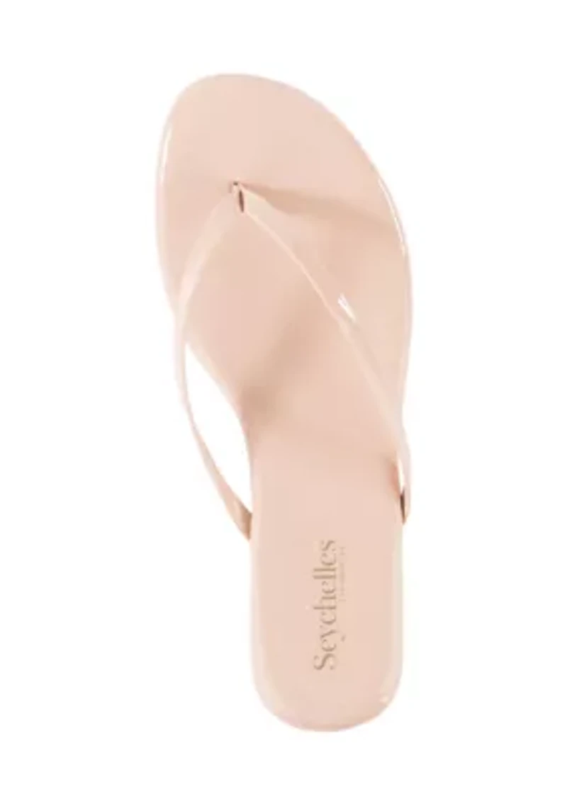 Wish List Thong Sandals
