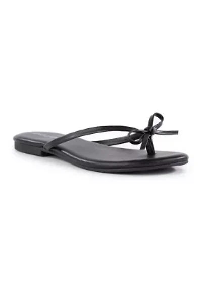 Wish List Flip Flop Thong Sandals