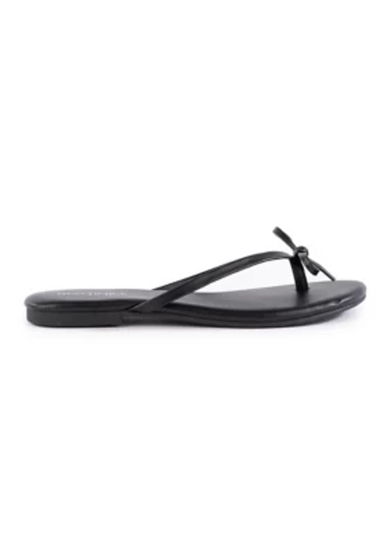 Wish List Flip Flop Thong Sandals