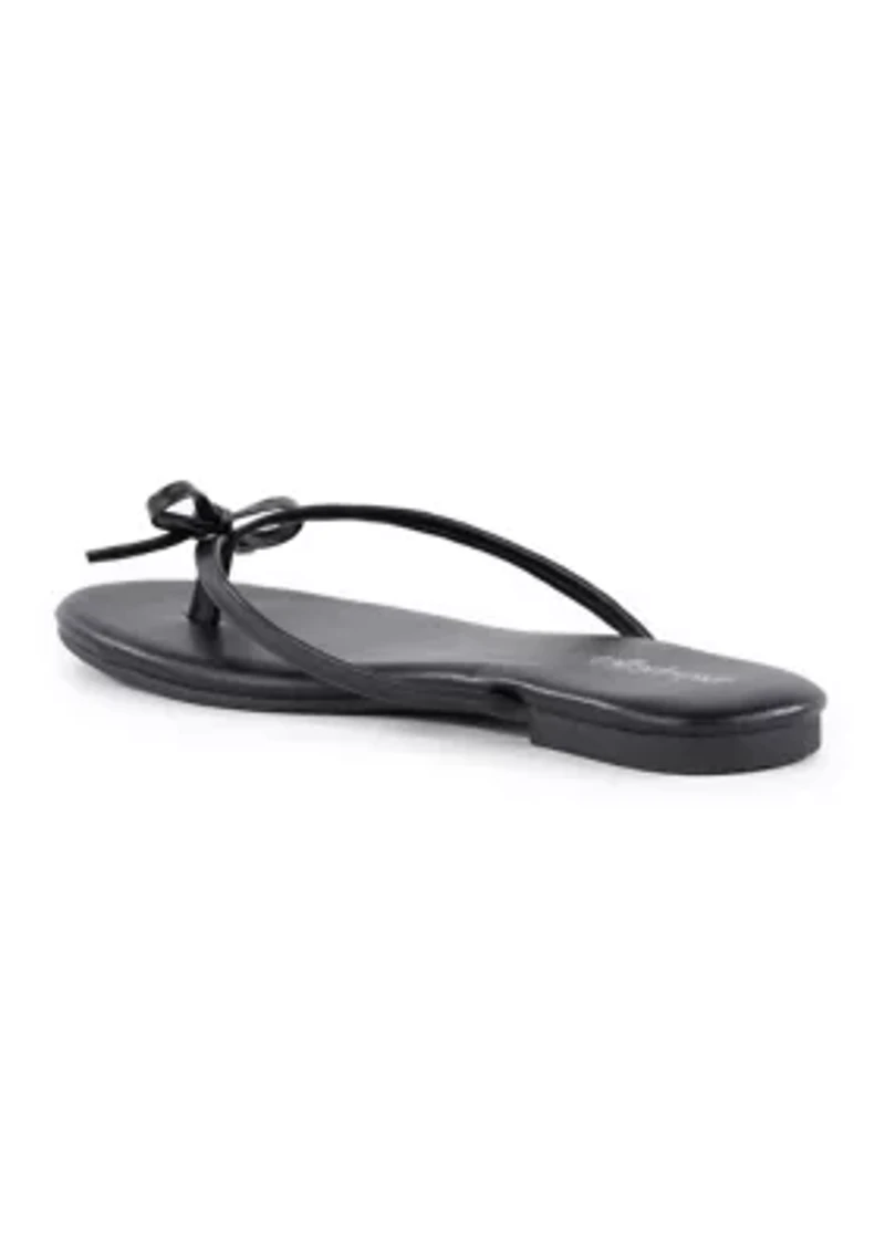 Wish List Flip Flop Thong Sandals