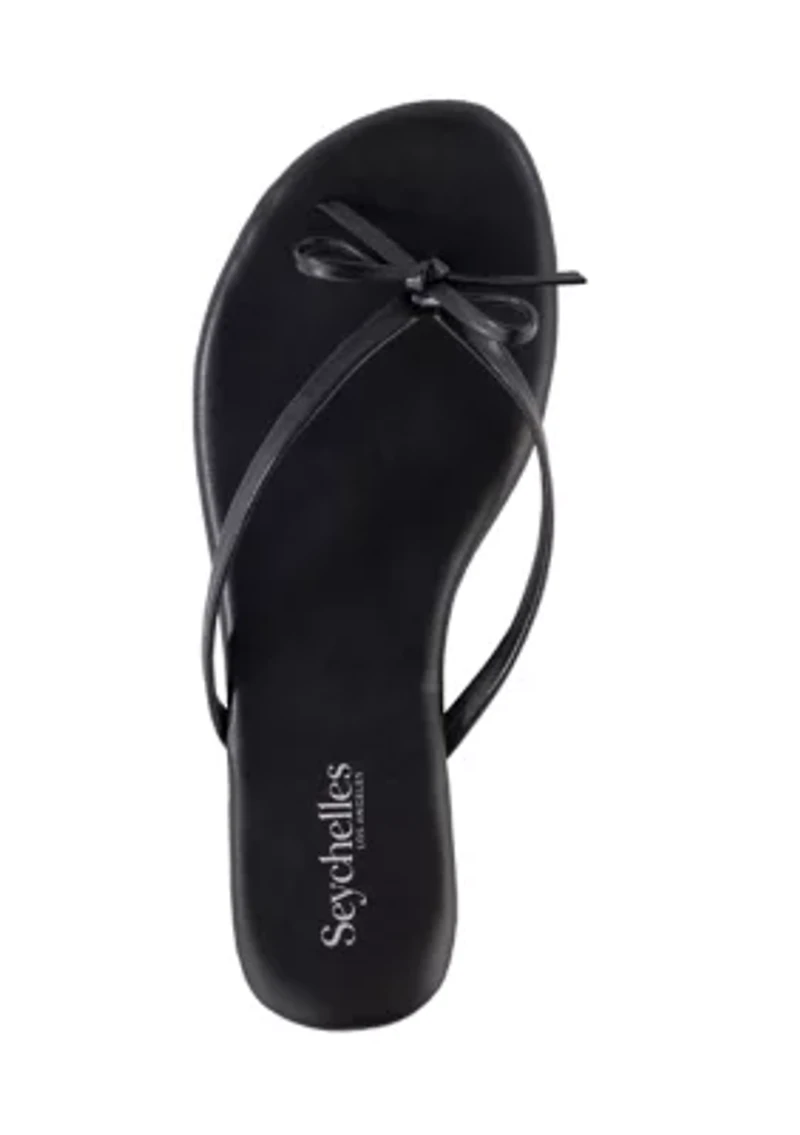 Wish List Flip Flop Thong Sandals