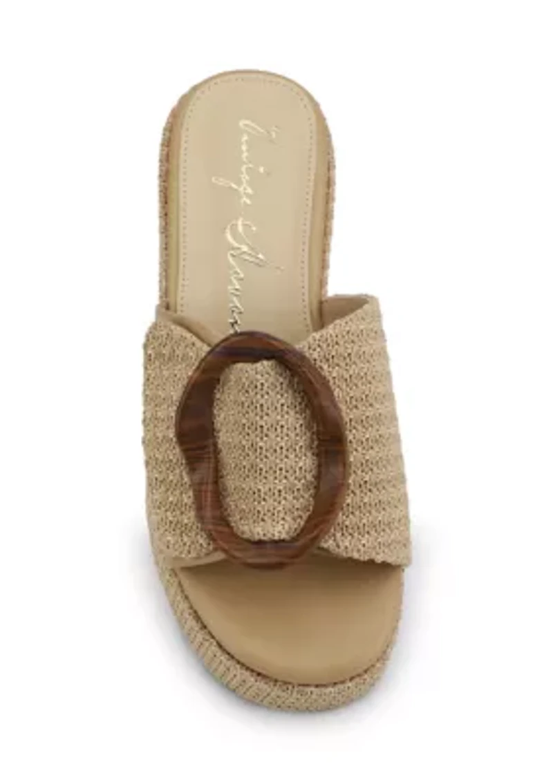 Janette Platform Sandals