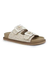 Kayla Footbed Sandals