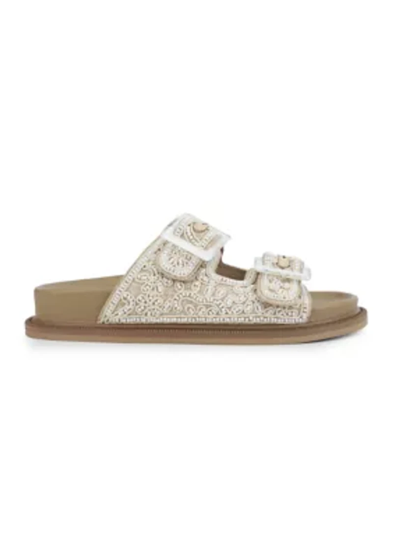 Kayla Footbed Sandals