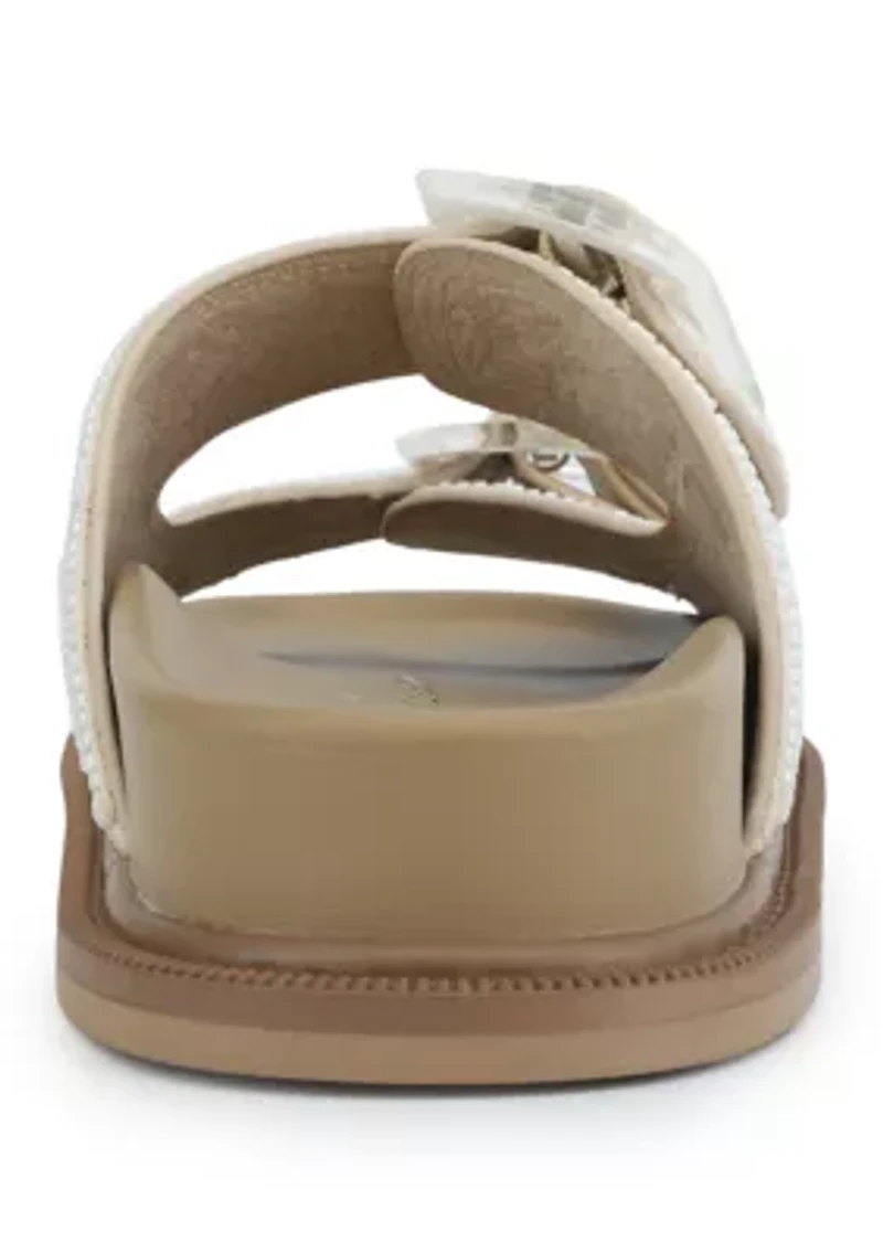 Kayla Footbed Sandals