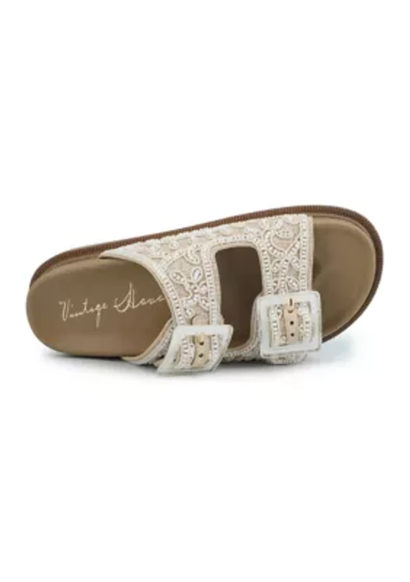 Kayla Footbed Sandals