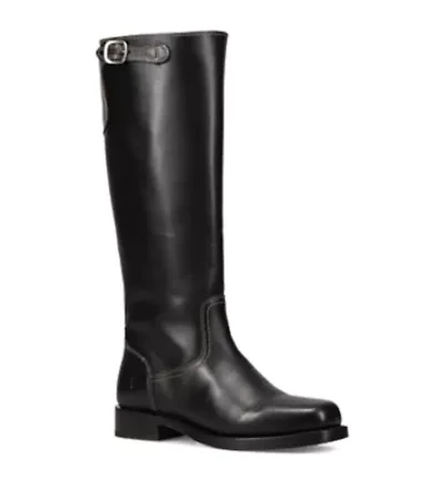 Campus Low Heel Tall Riding Boot