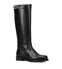 Campus Low Heel Tall Riding Boot