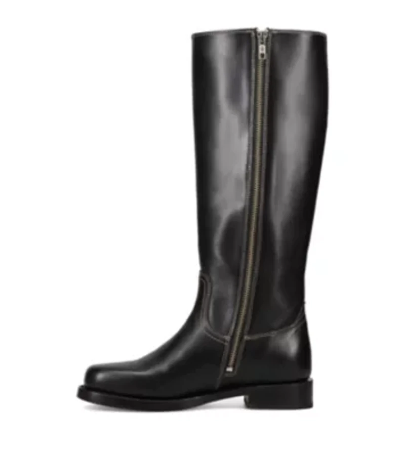 Campus Low Heel Tall Riding Boot