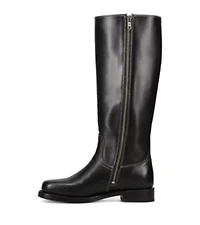 Campus Low Heel Tall Riding Boot
