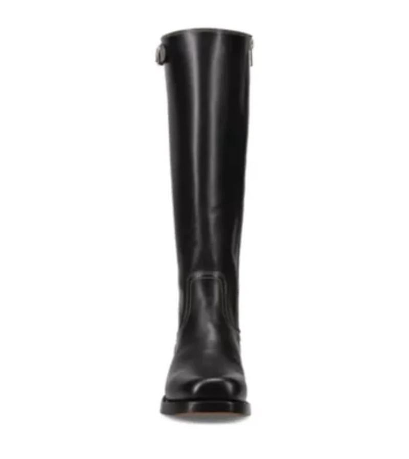Campus Low Heel Tall Riding Boot