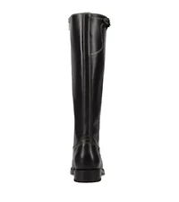 Campus Low Heel Tall Riding Boot